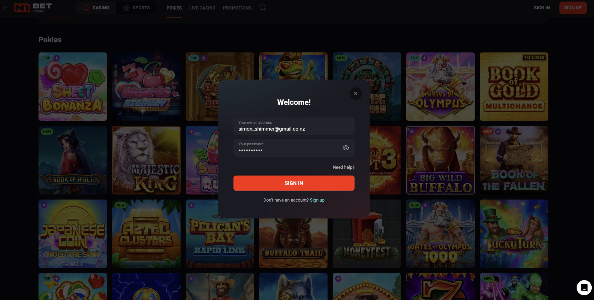 N1 Bet Login, Create Account From New Zealand [FULL GUIDE]